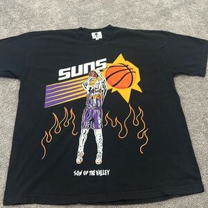 Suns Basketball Graphic Tee